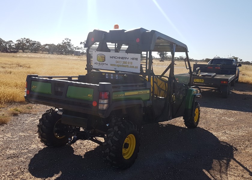 John Deere 855D Gator 3