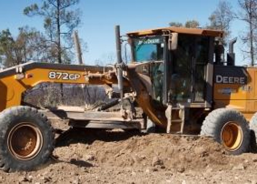 John Deere 872GP Grader x8 1