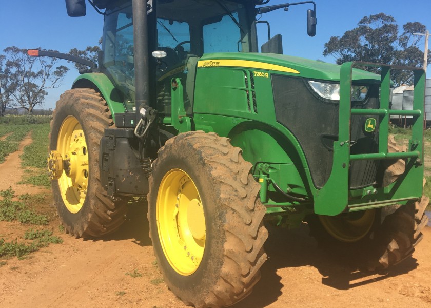 John Deere Tractor 2