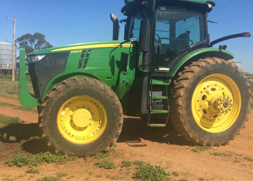 John Deere Tractor 3