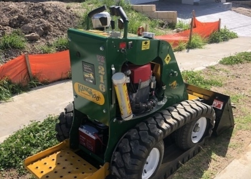 KANGA Mini Digger 1