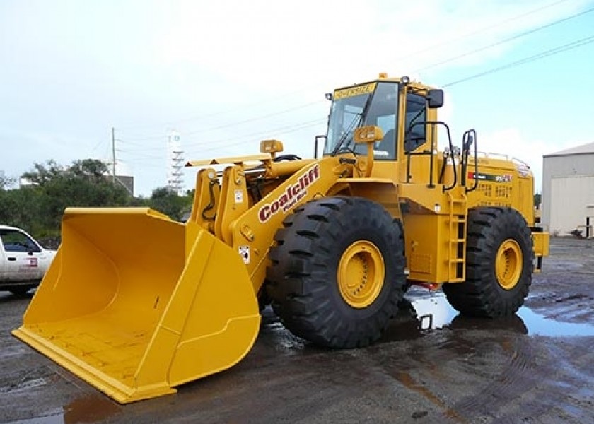 Kawasaki 95Z Loader 1