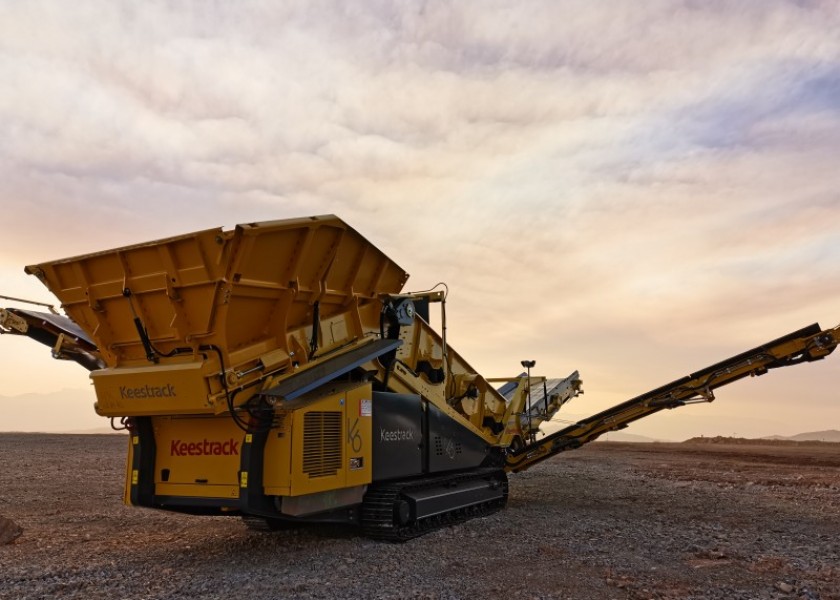 Keestrack K6 Scalper 1