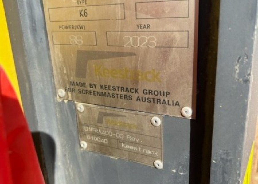 Keestrack K6 Screen 12