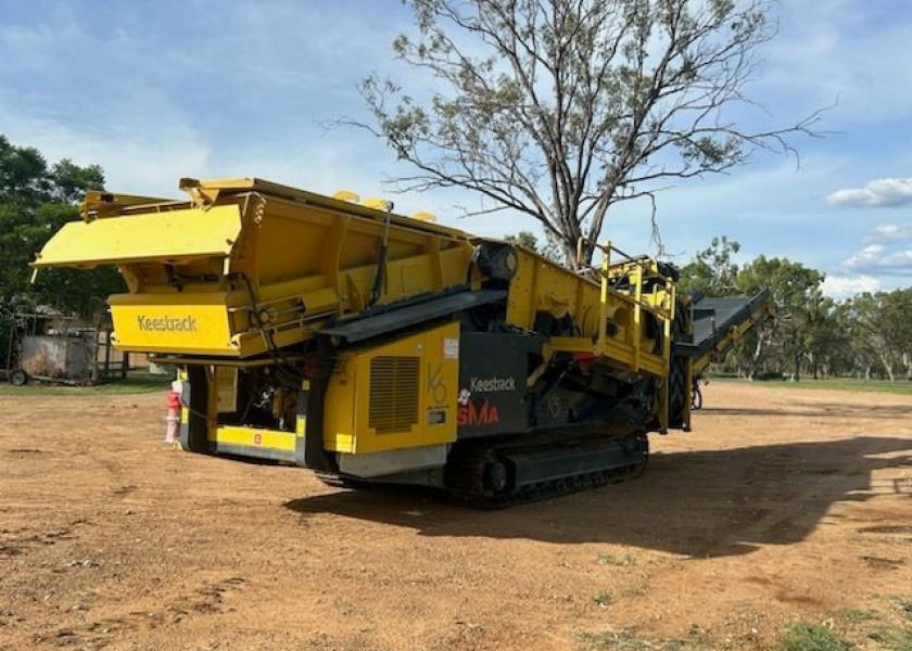 Keestrack K6 Screen 13