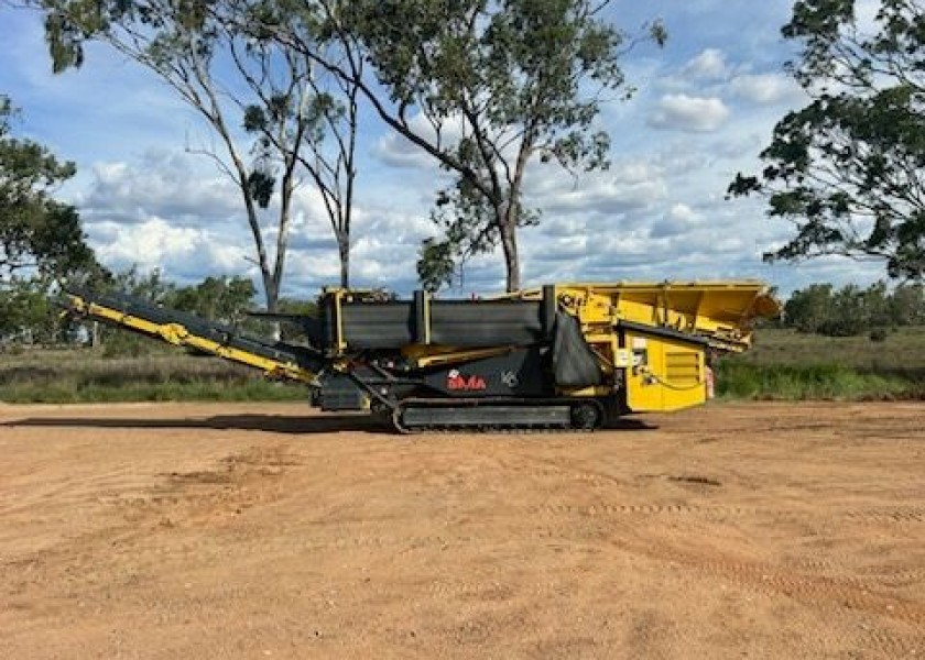 Keestrack K6 Screen 2