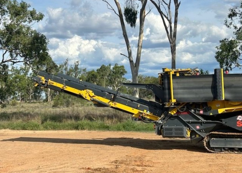 Keestrack K6 Screen 3