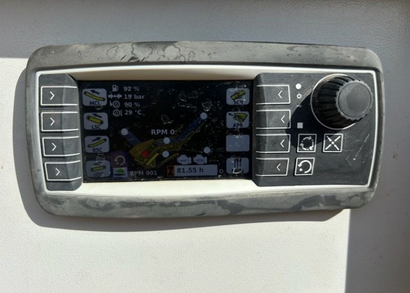 Keestrack K6 Screen 7
