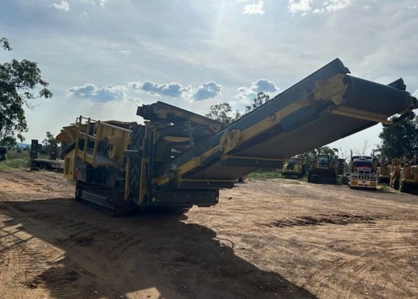 Keestrack K6 Screen 9