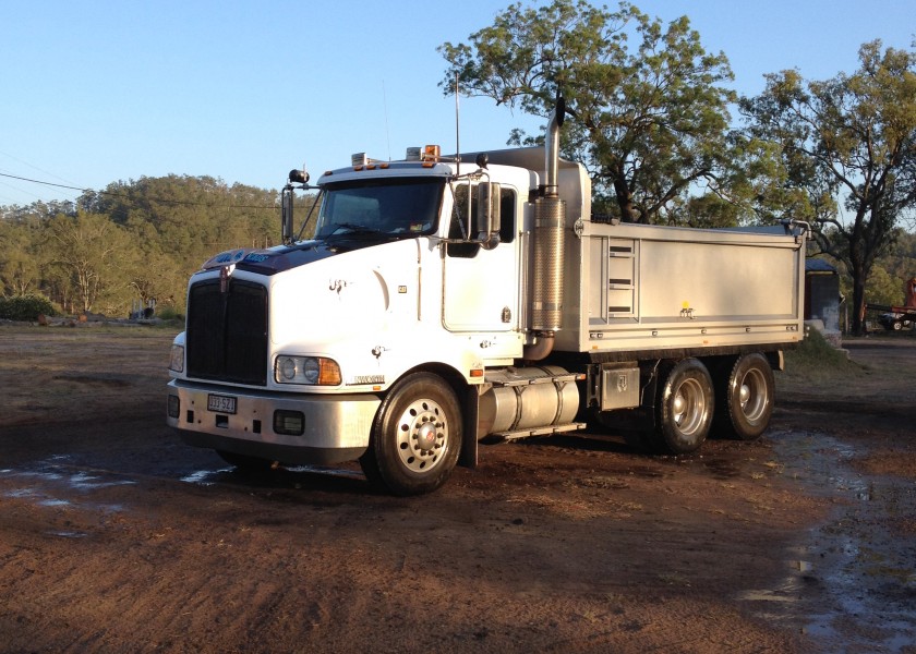 Kenworth 10M Tipper 1