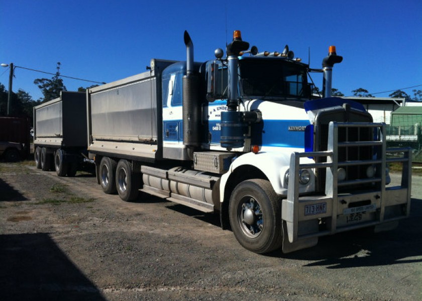 Kenworth SAR Tipper 1