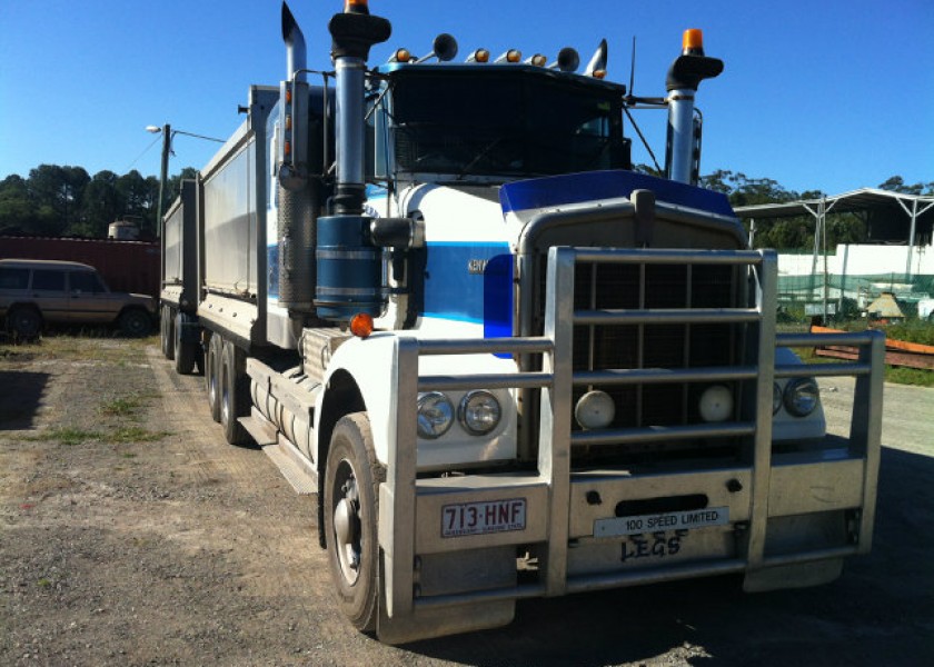 Kenworth SAR Tipper 3