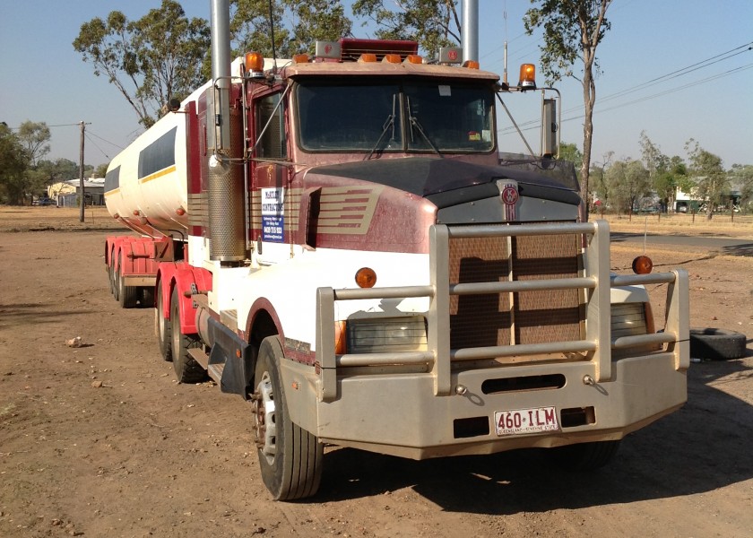 Kenworth T600 Water Tanker 2