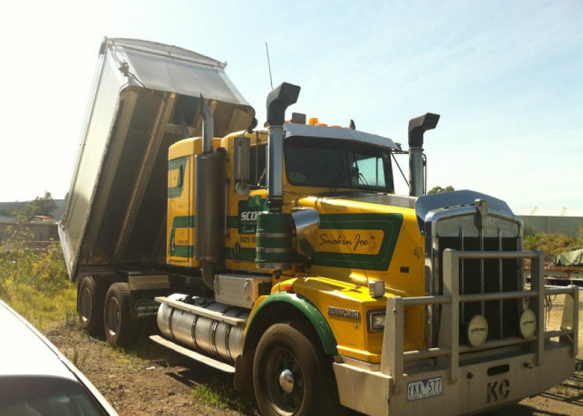 Kenworth T650 Tipper 3