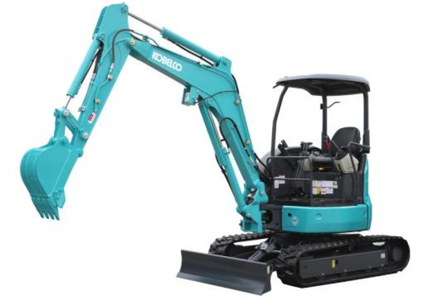 Kobelco 4 T Excavator 1