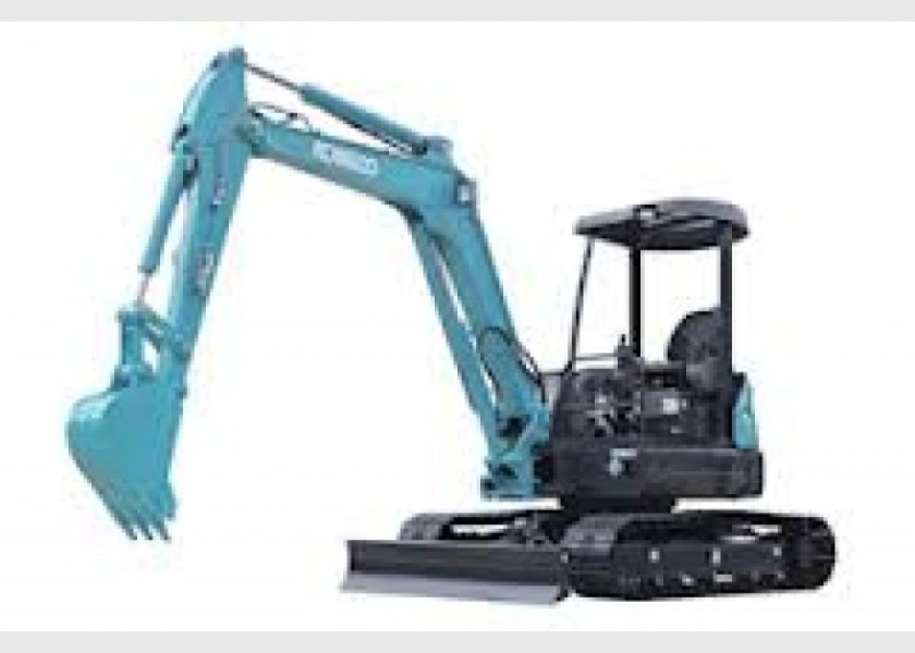 Kobelco 5T Excavator 1