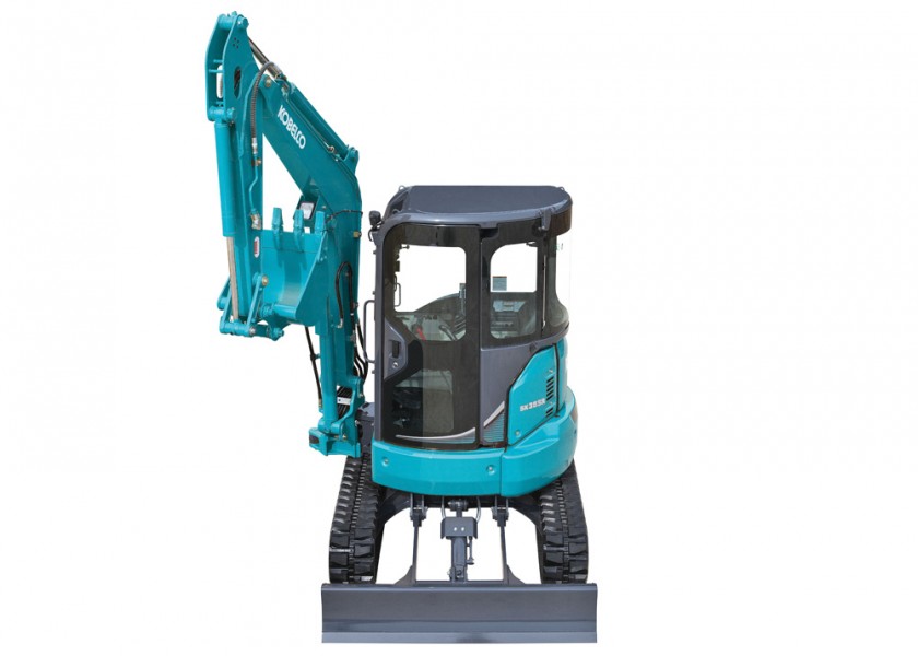 Kobelco SK35SR-6 Excavator 2