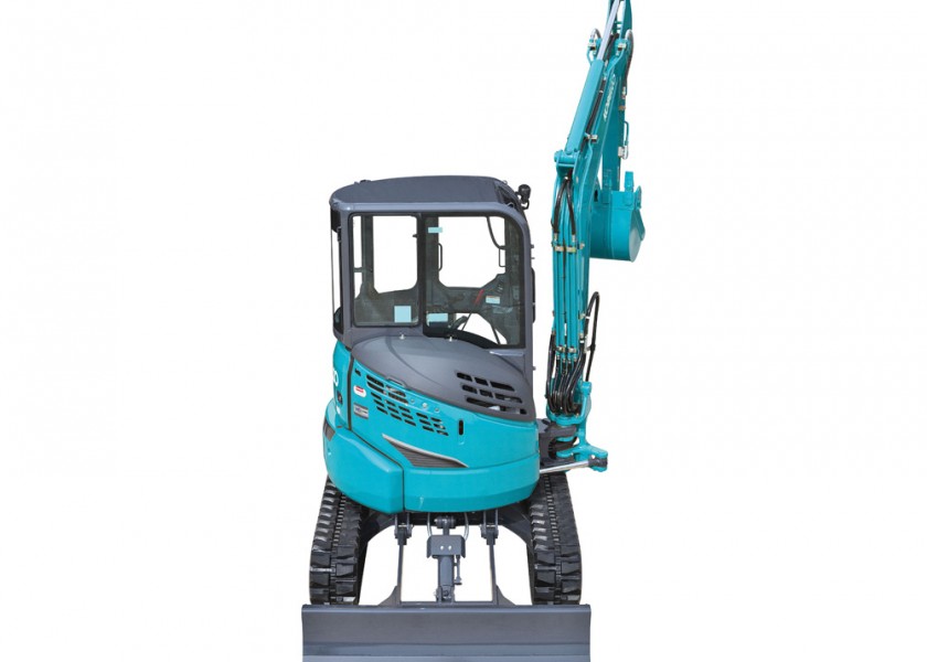 Kobelco SK35SR-6 Excavator 3