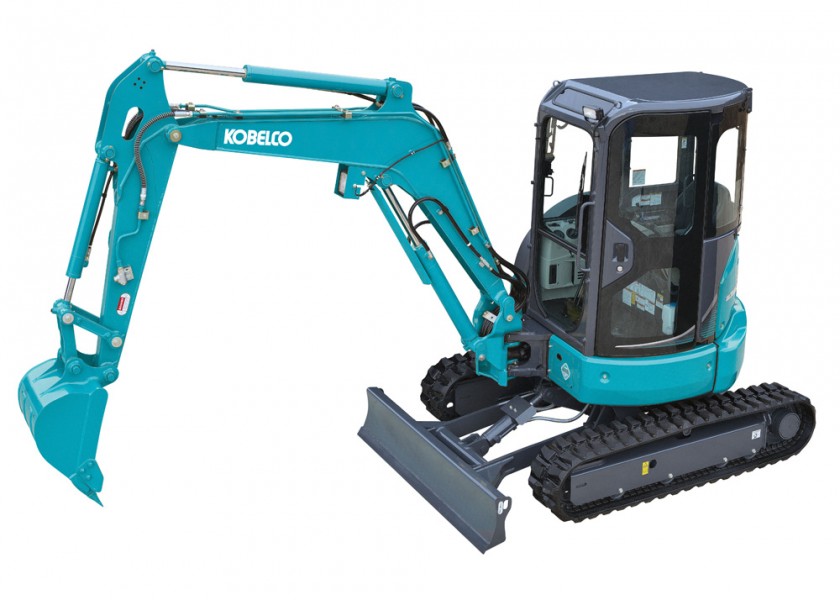 Kobelco SK35SR-6 Excavator 5