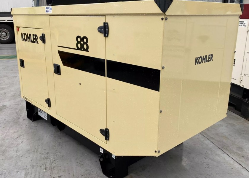 Kohler 88 Kva Diesel Generator 1