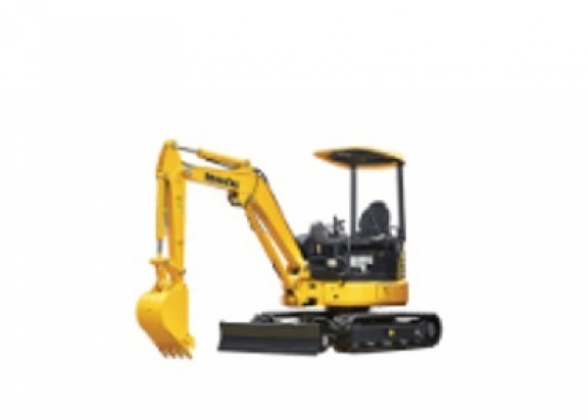 3T Komastu PC30MR-5 Excavator 1