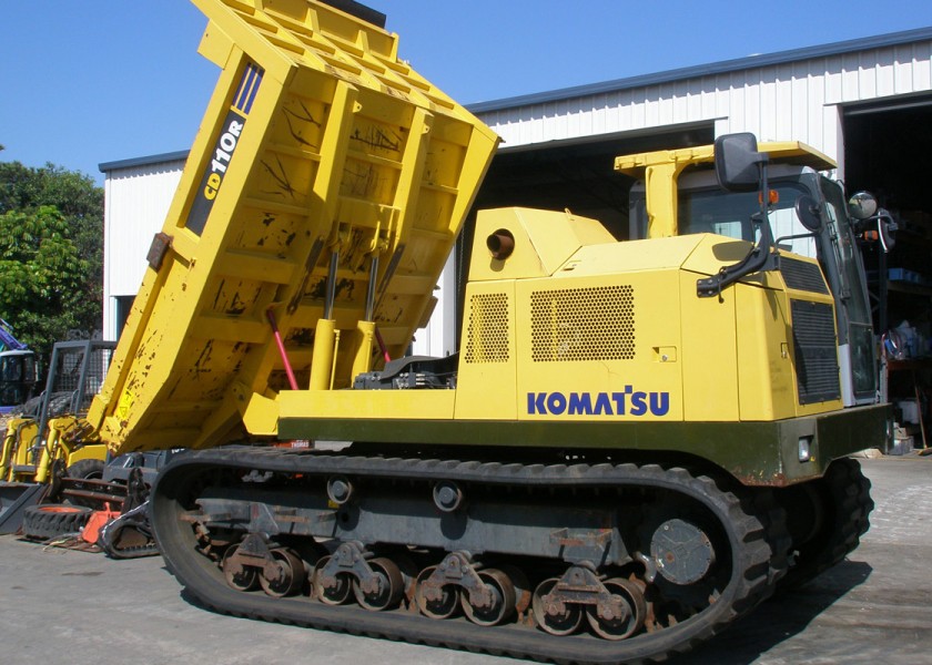 Komatsu 11 Tonne Dump Truck  1