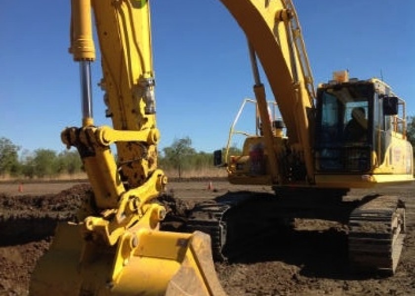 Komatsu 35T Excavator 1