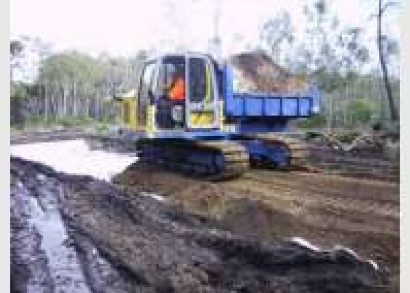 Komatsu 6 Tonne Dump Truck  2