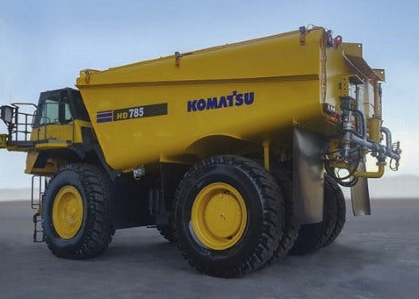 70KL Komatsu 785-5 Water Cart 1