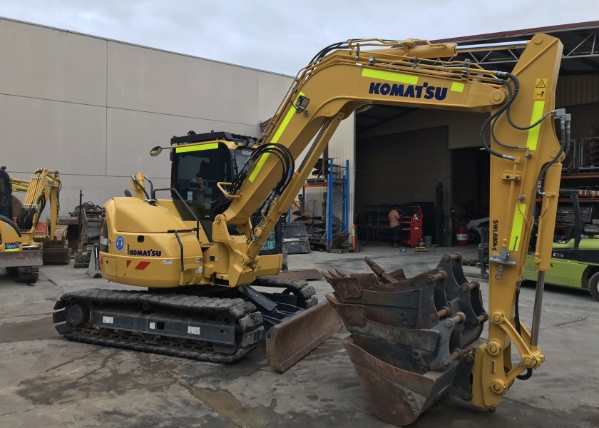 KOMATSU 8T FULL SPEC 10