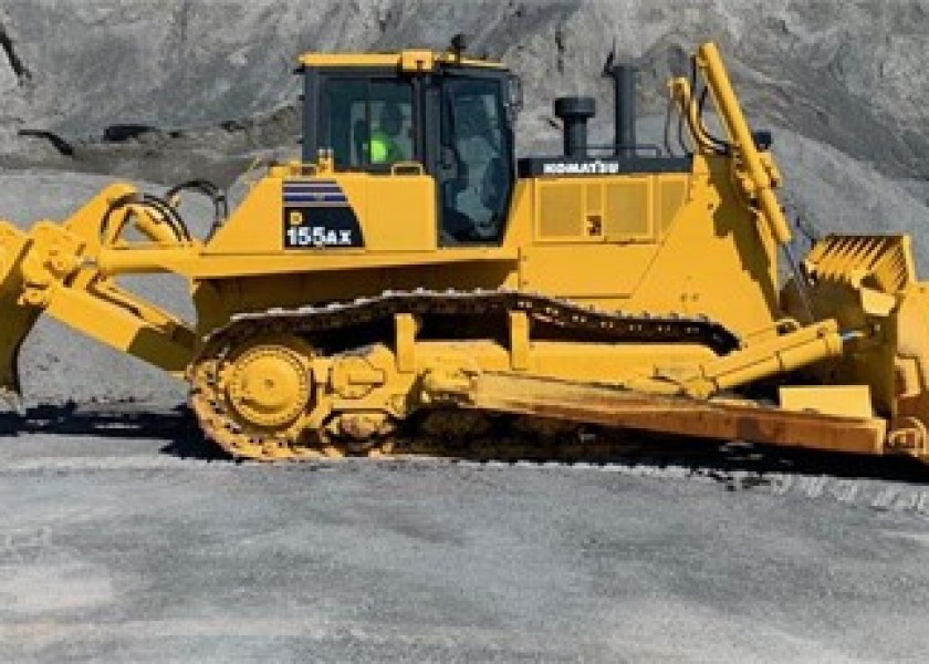 Komatsu D155-6 Dozer 1