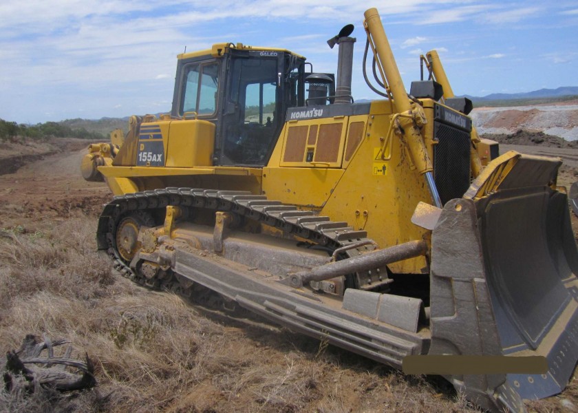 Komatsu D155AX-6 Dozer 1