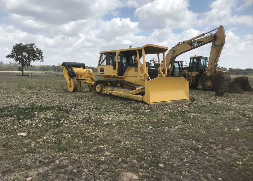 Komatsu D60P 2
