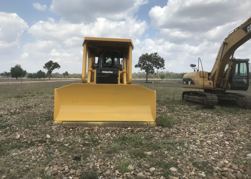 Komatsu D60P 3
