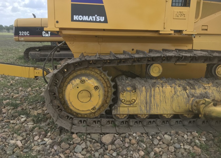 Komatsu D60P 6