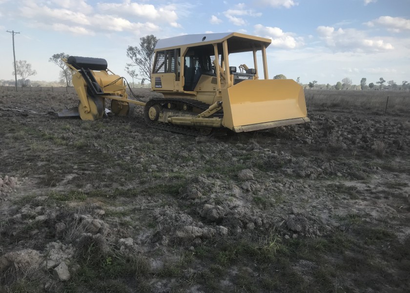 Komatsu D60P 7