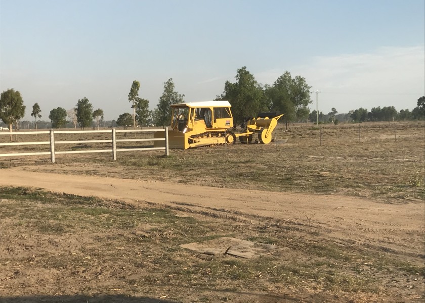 Komatsu D60P 8