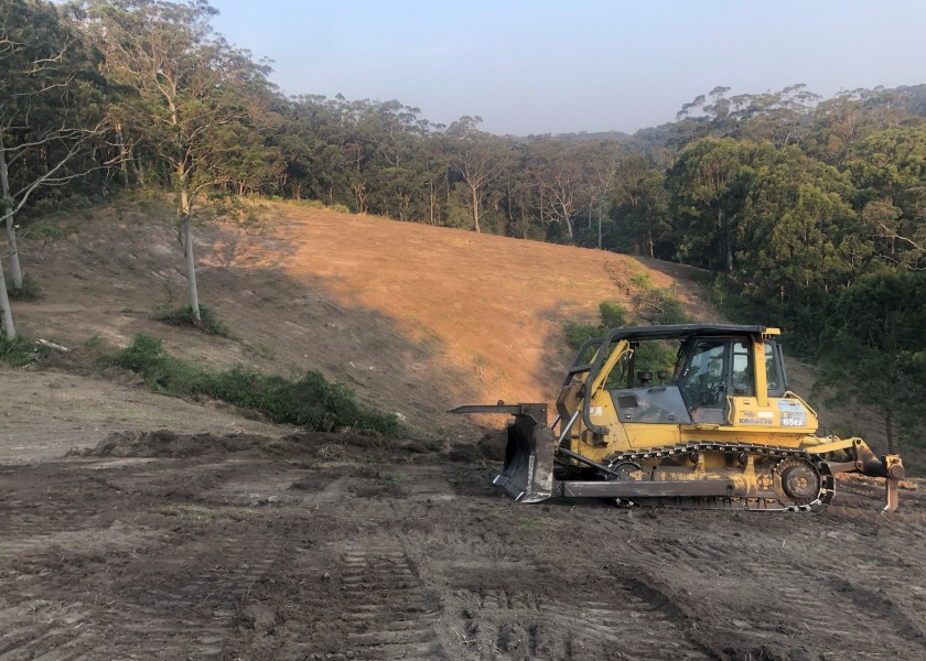 Komatsu D65 EX12 Dozer 1