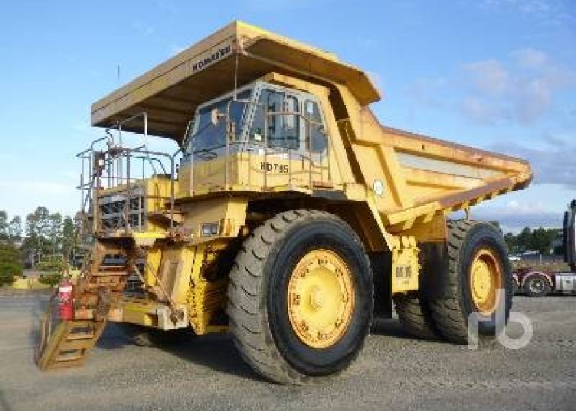 Komatsu HD785-3 1