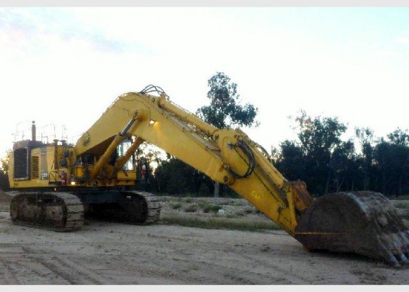 Komatsu PC1250-8 Excavator 1