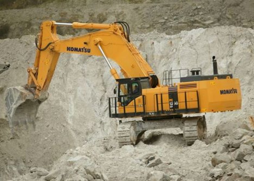 Komatsu PC1250SP-7 Excavator 1