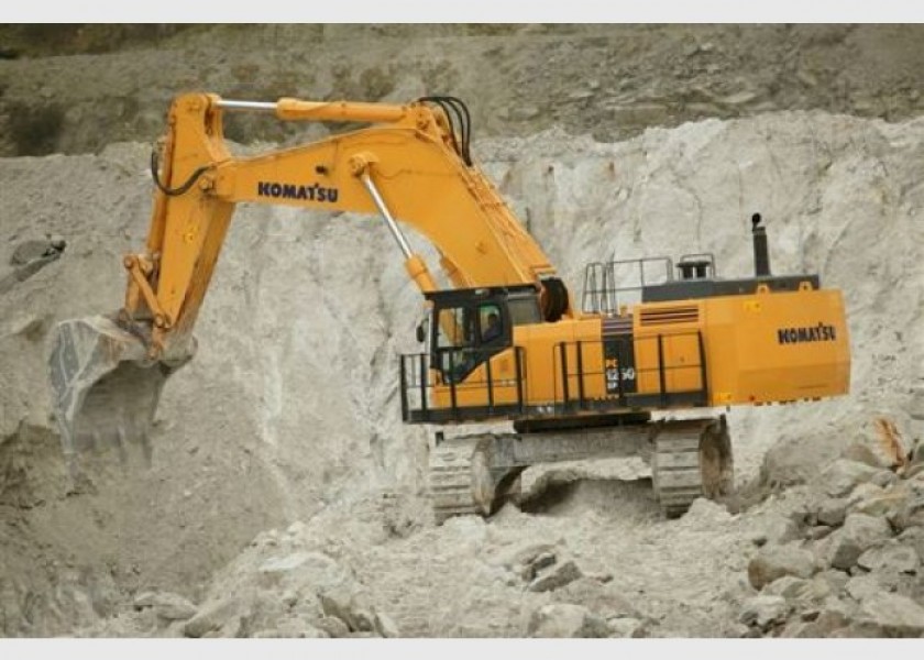 Komatsu PC1250SP-8 Excavator 1