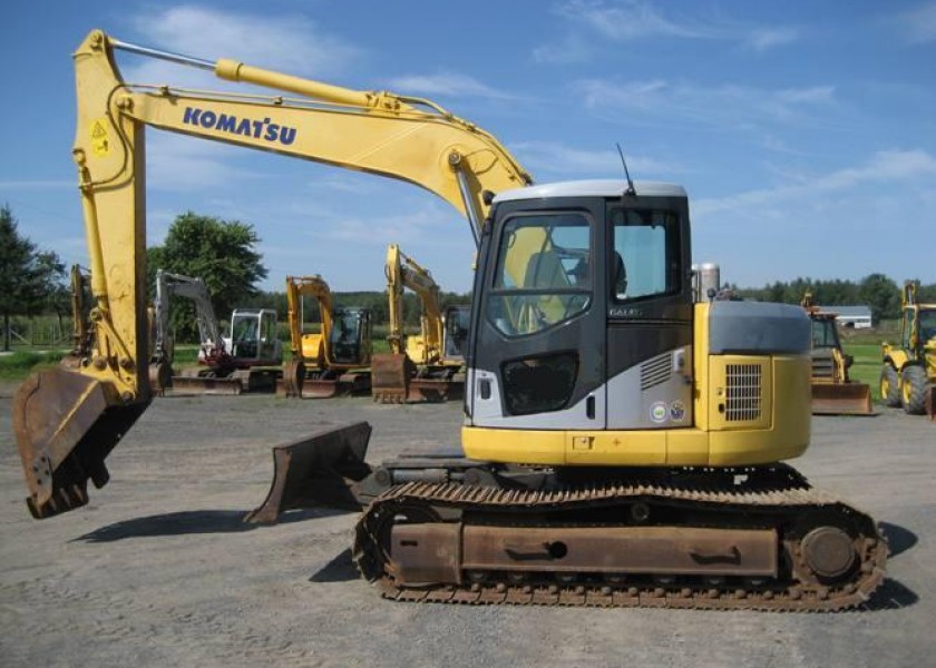 Komatsu pc138 us-2 1