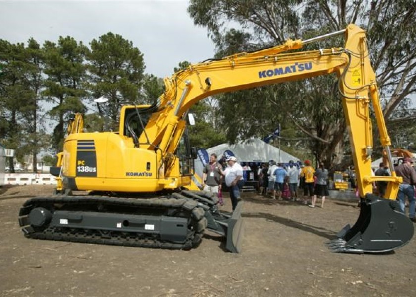 Komatsu pc138 us-2 2