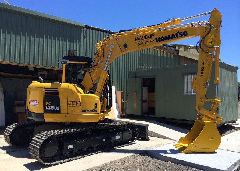 Komatsu PC138US-8 1