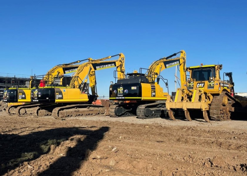 22T Komatsu PC215 Excavator 1