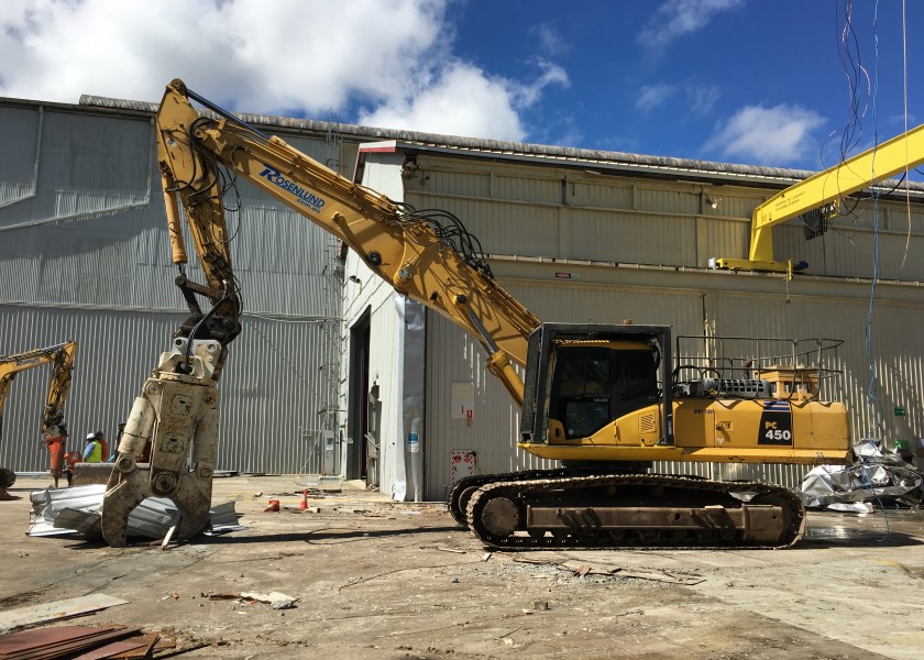 Komatsu PC450 LC 47T Excavator 2