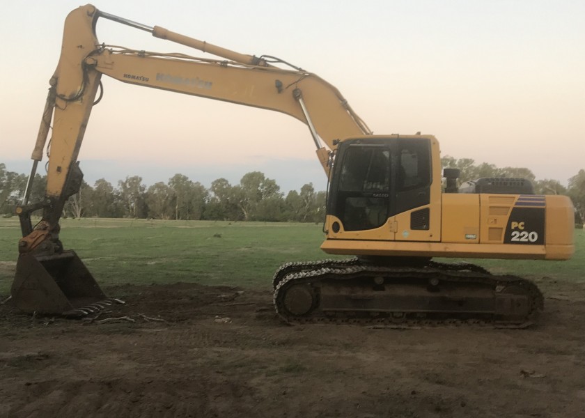 20T Komatsu Excavator 1