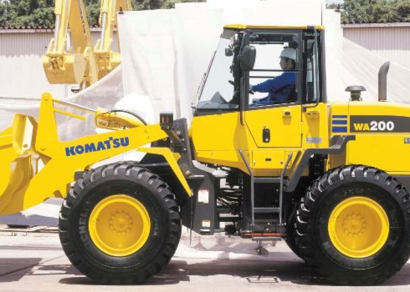 Komatsu WA200-6 Loader 1