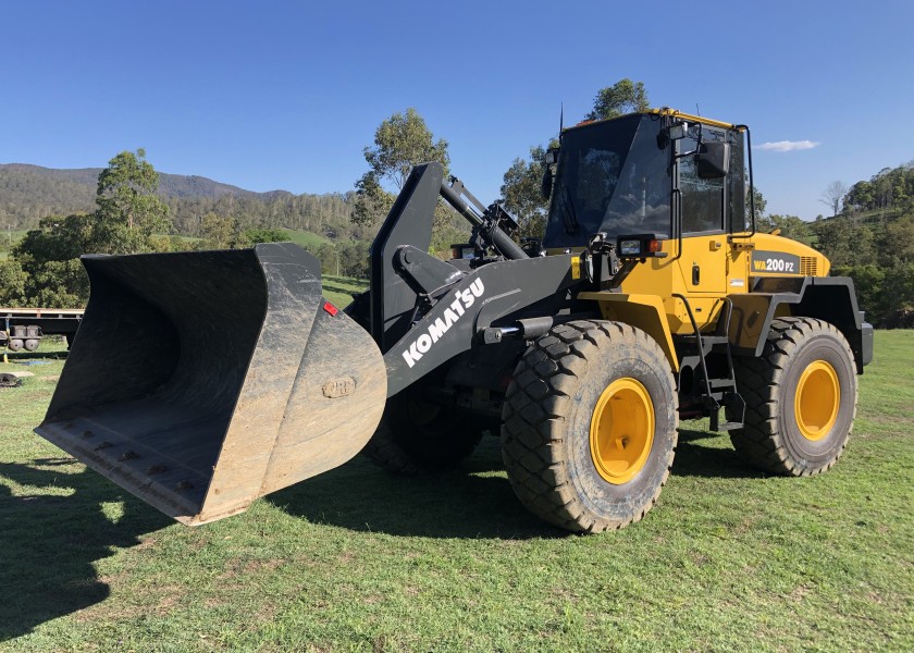 Brand NEW - Komatsu WA200PZ Wheel Loader 1